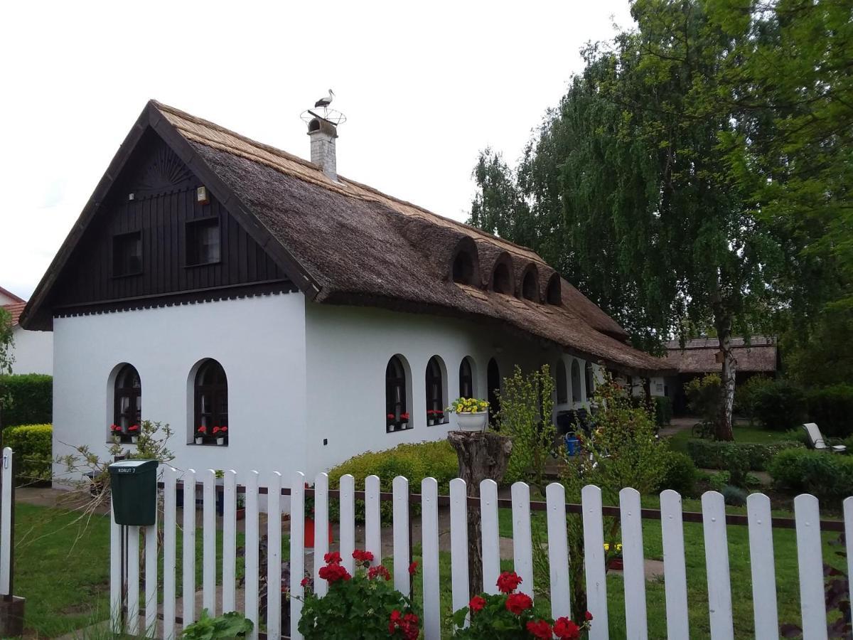 Tiszabábolna Herberg Tisza Bed & Breakfast エクステリア 写真