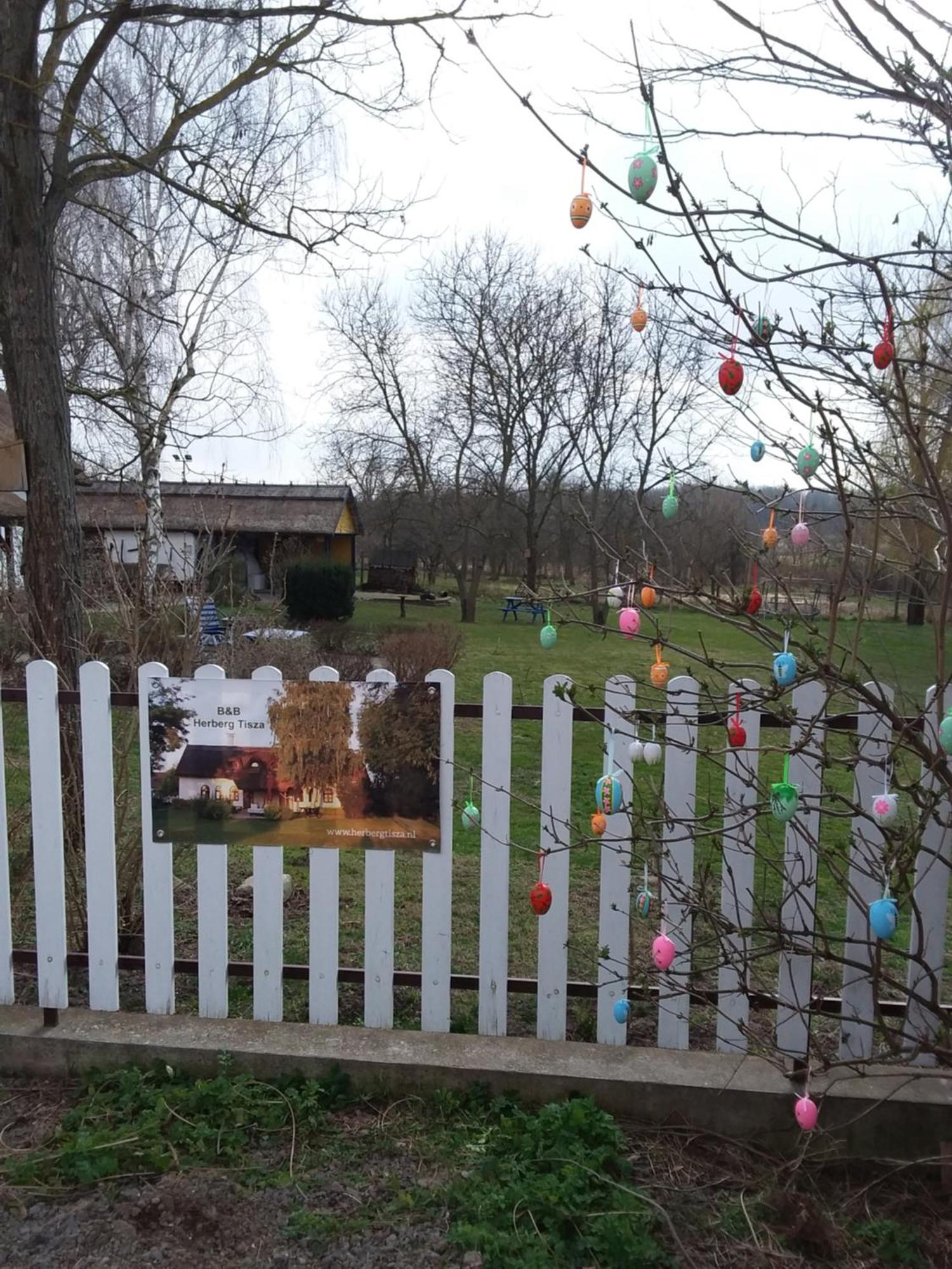 Tiszabábolna Herberg Tisza Bed & Breakfast エクステリア 写真